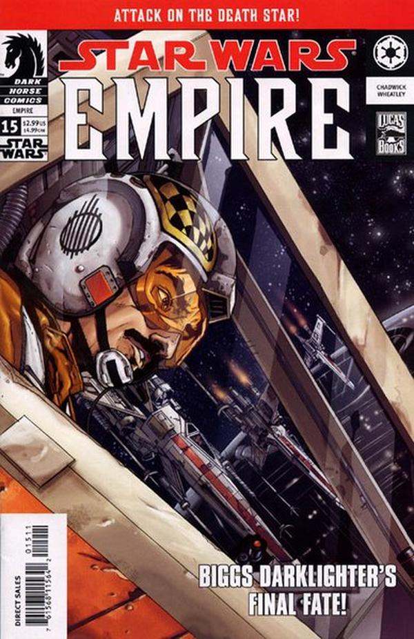 Cover of Star Wars: Empire #15