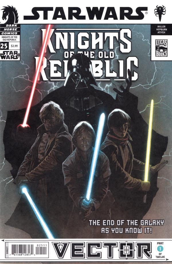 Star Wars Knights of the Old Republic (2006) #25 cover