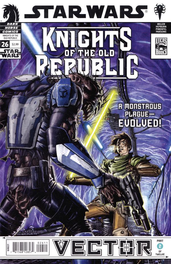 Star Wars Knights of the Old Republic (2006) #26 cover
