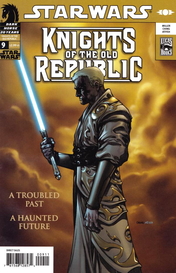 Star Wars Knights of the Old Republic (2006) #9 cover