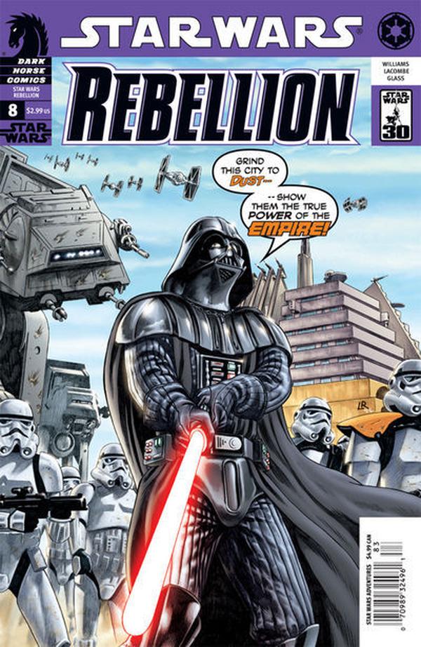 Star Wars: Rebellion (2006) #8 cover