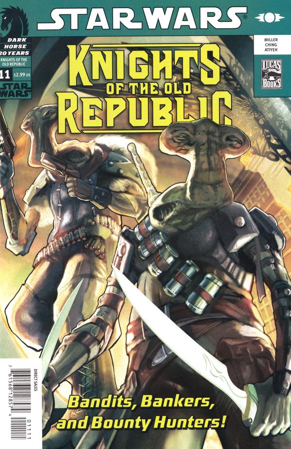 Star Wars Knights of the Old Republic (2006) #11 cover