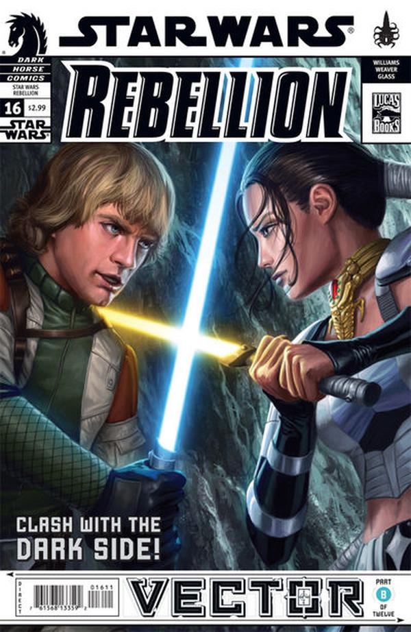 Star Wars: Rebellion (2006) #16 cover