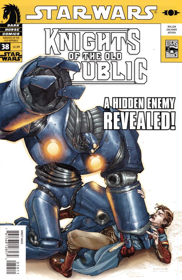 Star Wars Knights of the Old Republic (2006) #38 cover
