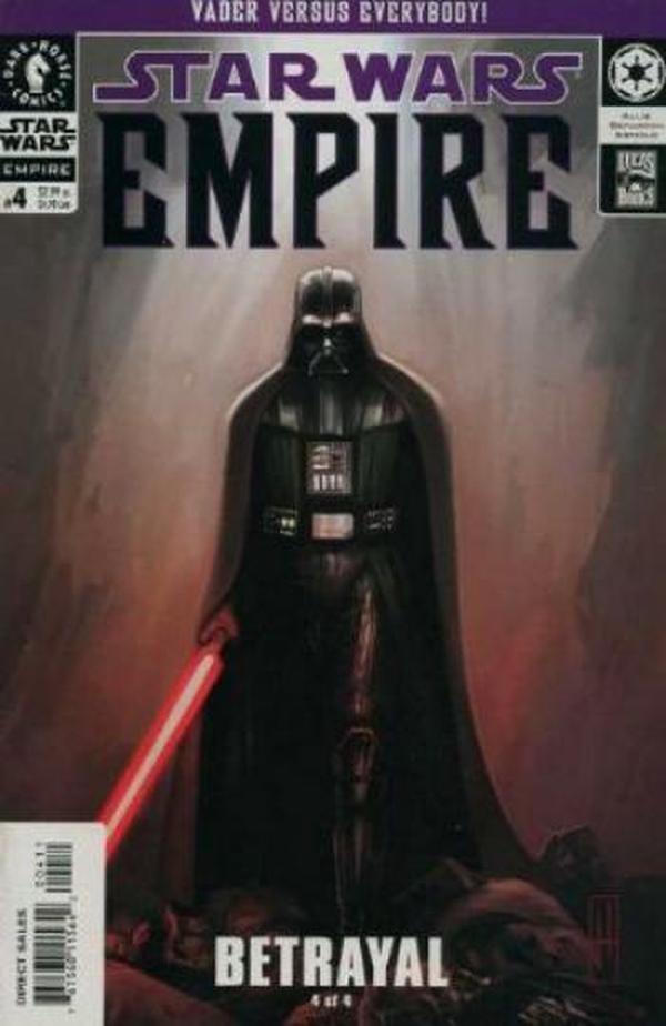 Star Wars: Empire #4 cover