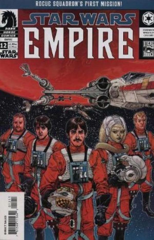 Cover of Star Wars: Empire #12