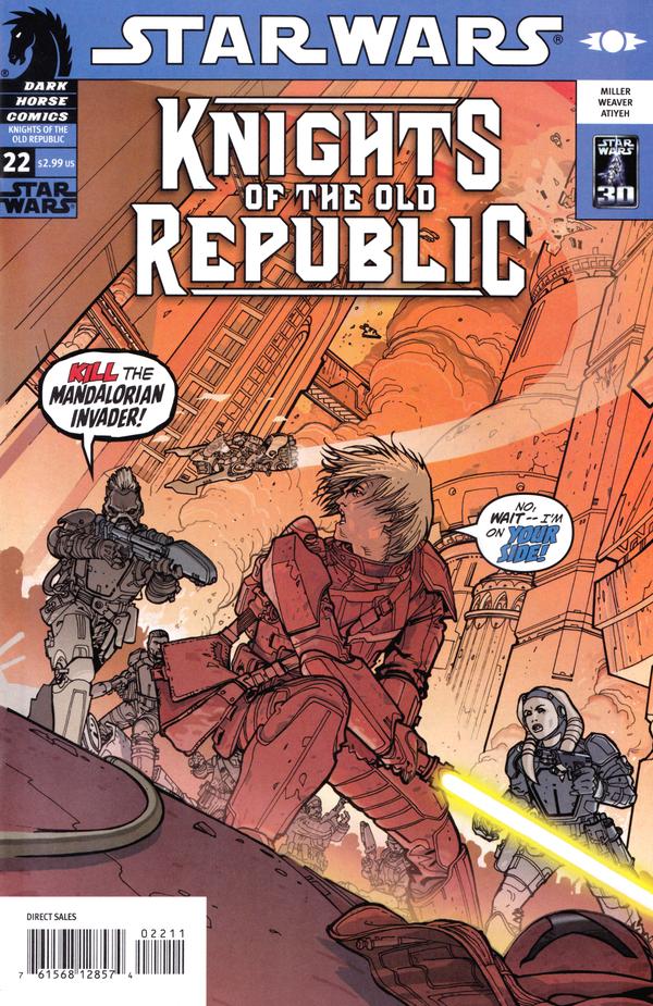 Star Wars Knights of the Old Republic (2006) #22 cover
