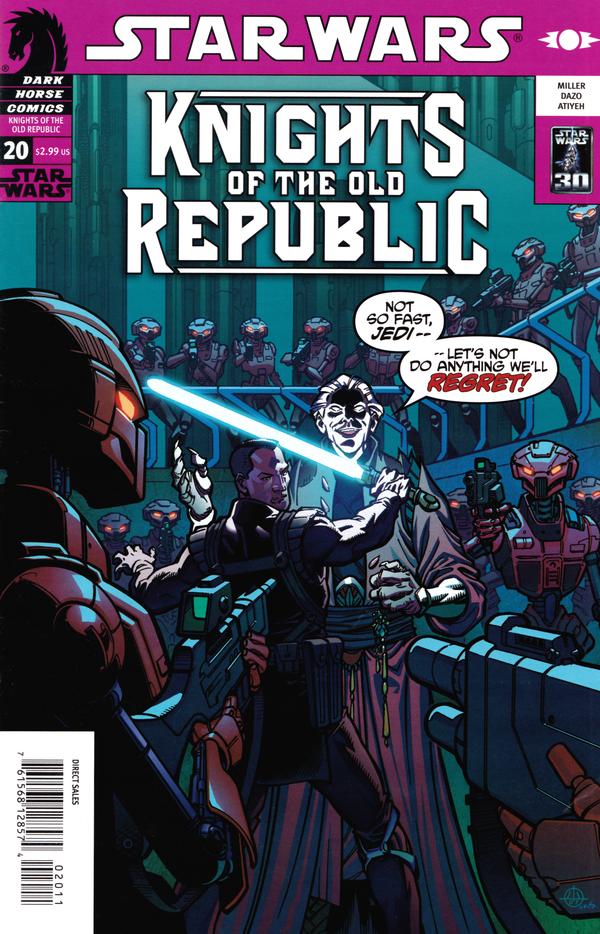 Star Wars Knights of the Old Republic (2006) #20 cover