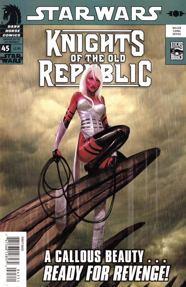 Star Wars Knights of the Old Republic (2006) #45 cover