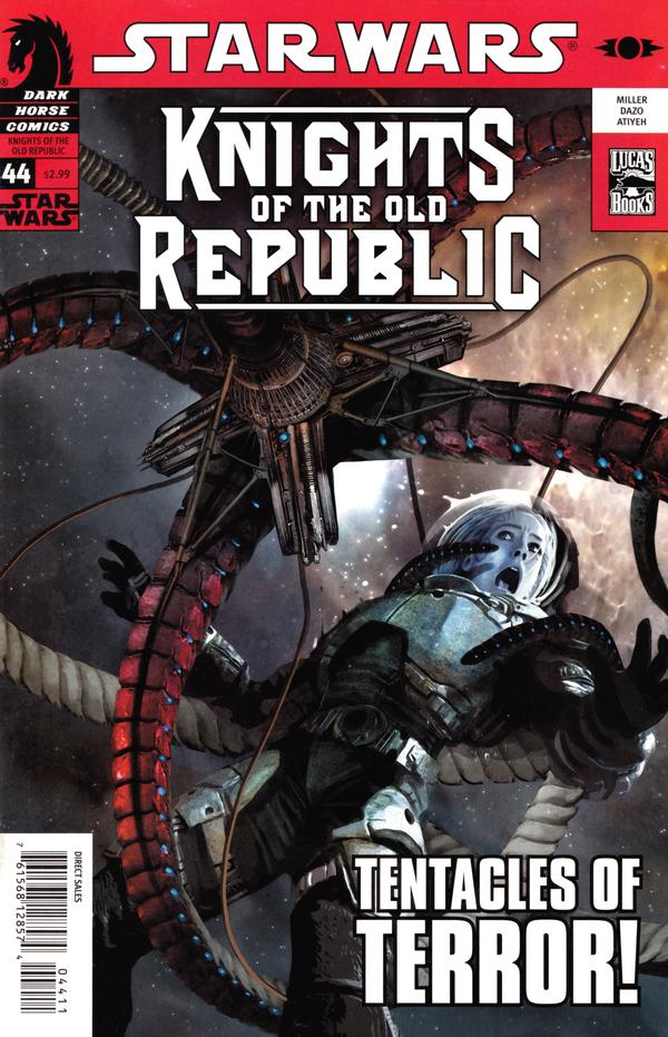 Star Wars Knights of the Old Republic (2006) #44 cover