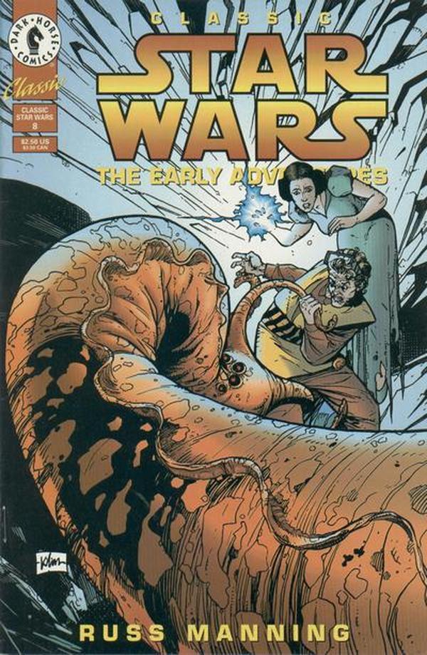 Classic Star Wars: The Early Adventures (1994) #8 cover