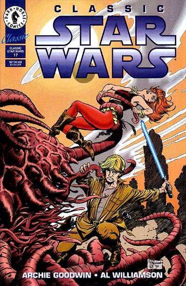 Classic Star Wars (1992) #17 cover
