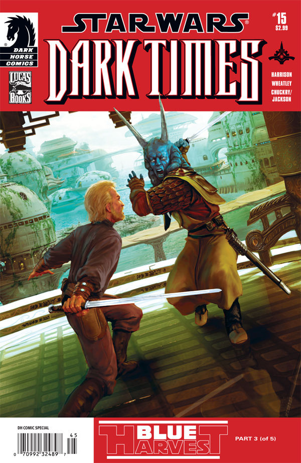 Star Wars: Dark Times (2006) #15 cover