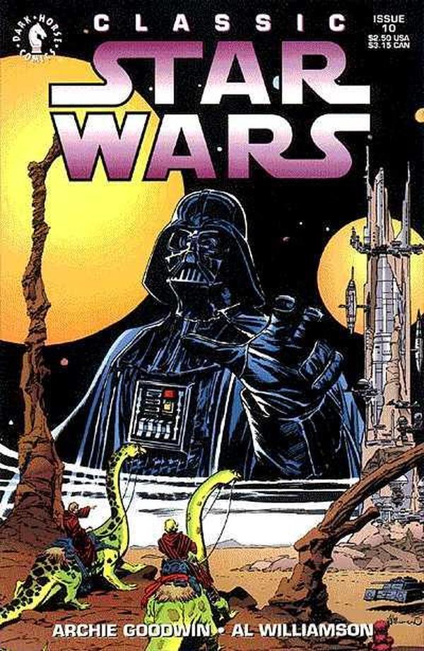 Classic Star Wars (1992) #10 cover