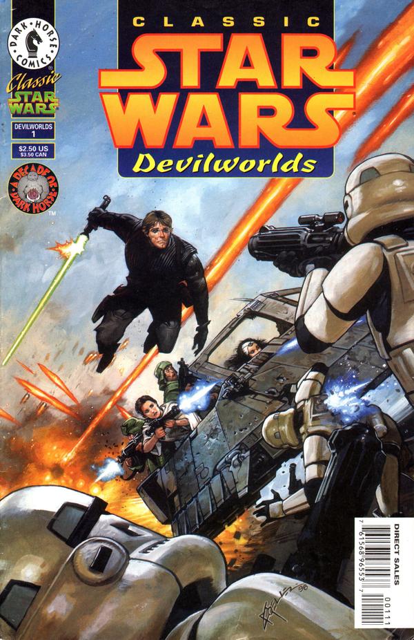 Cover of Classic Star Wars: Devilworlds #1