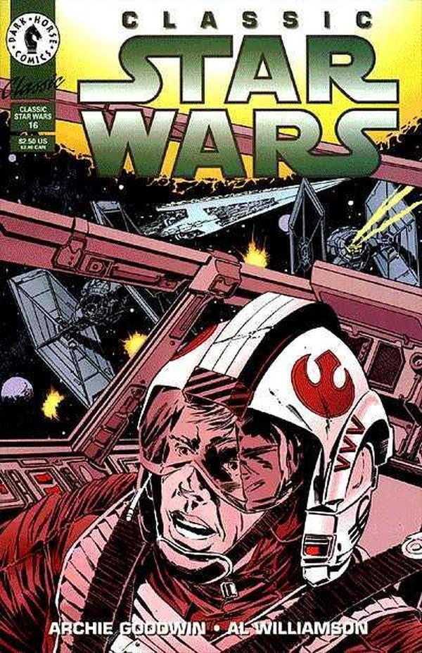 Classic Star Wars (1992) #16 cover