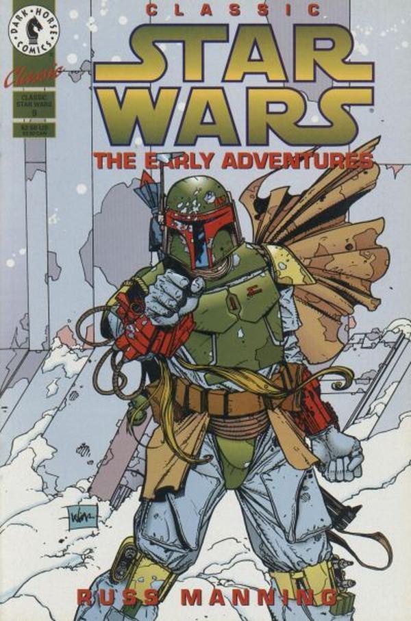 Classic Star Wars: The Early Adventures (1994) #9 cover