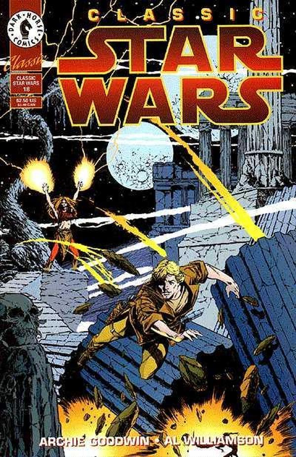 Classic Star Wars (1992) #18 cover