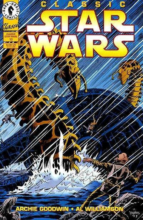 Classic Star Wars (1992) #13 cover