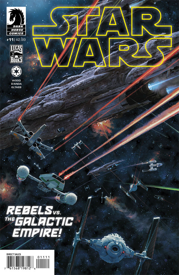 Star Wars #11 cover