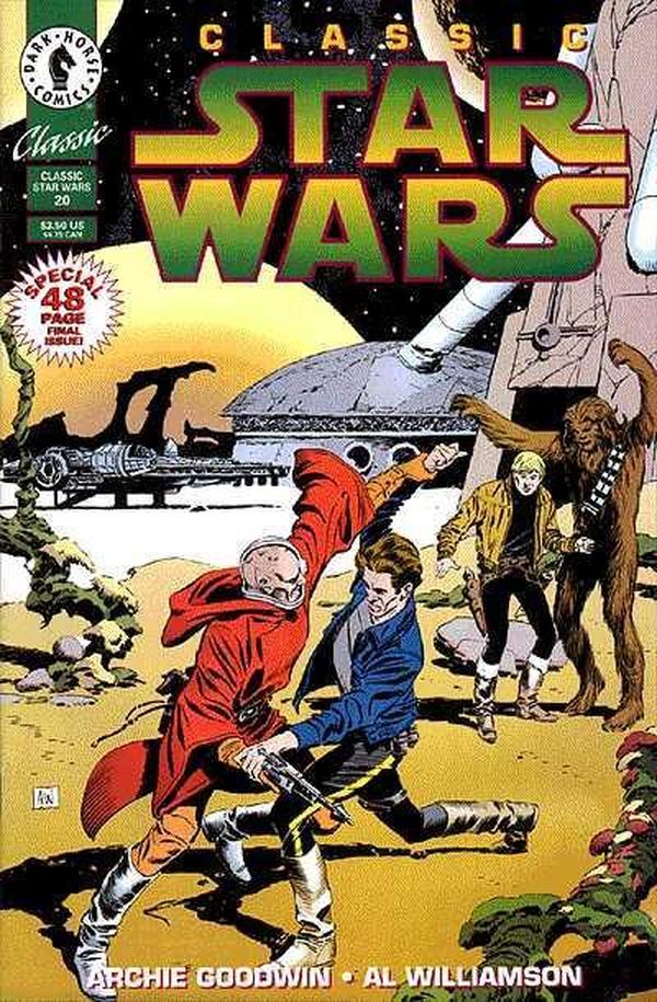 Classic Star Wars (1992) #20 cover