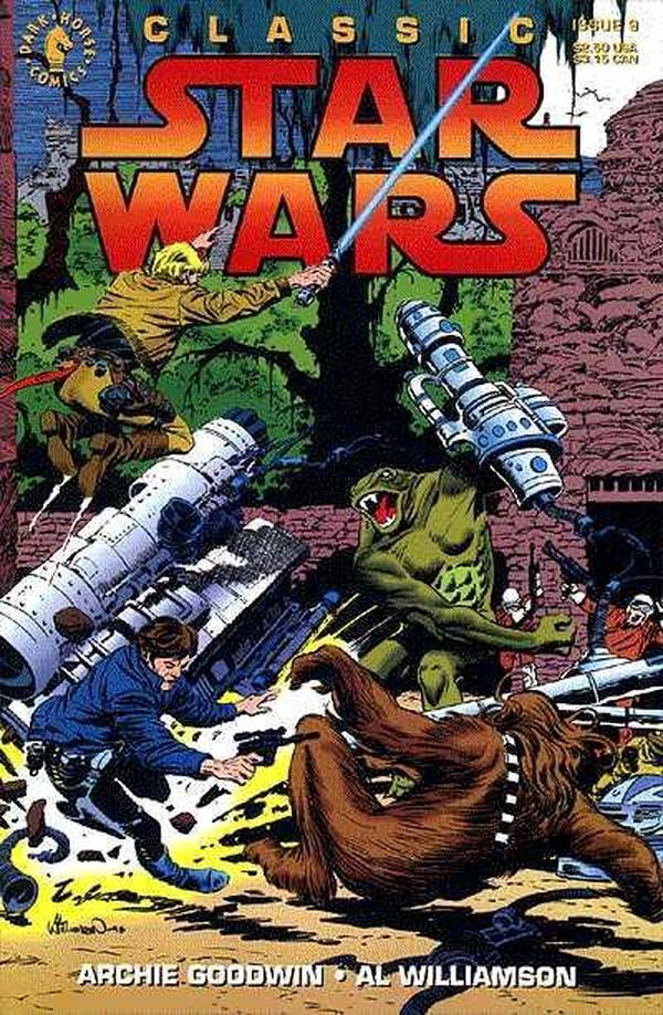 Classic Star Wars (1992) #9 cover