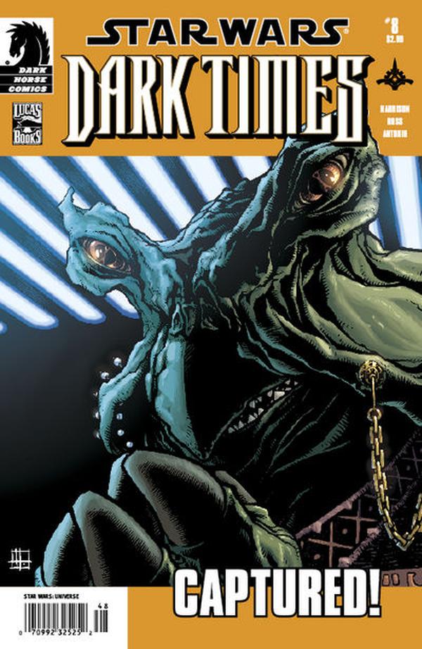 Star Wars: Dark Times (2006) #8 cover