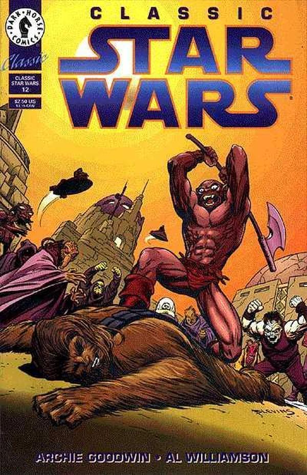 Classic Star Wars (1992) #12 cover