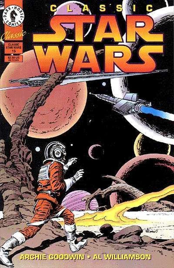 Classic Star Wars (1992) #15 cover