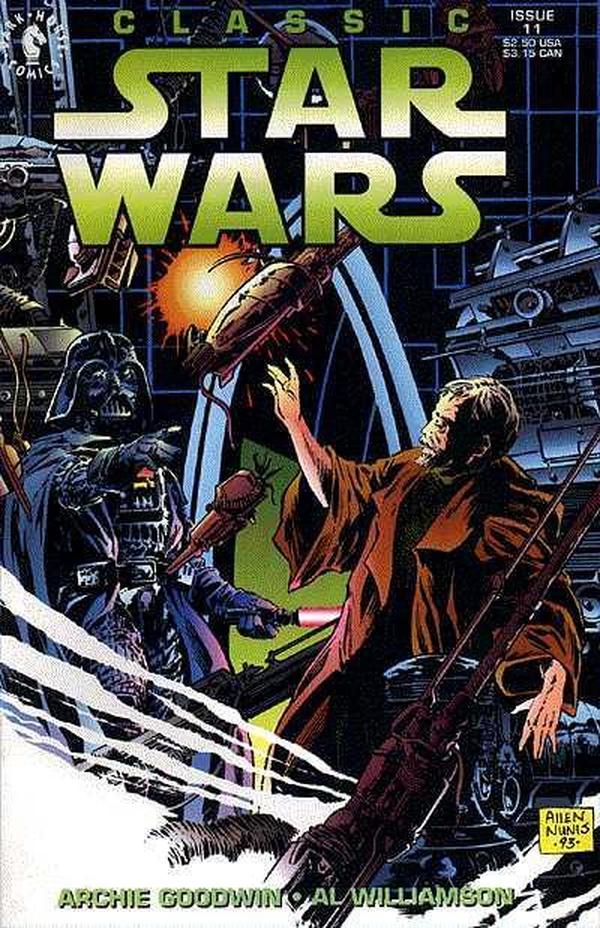 Classic Star Wars (1992) #11 cover