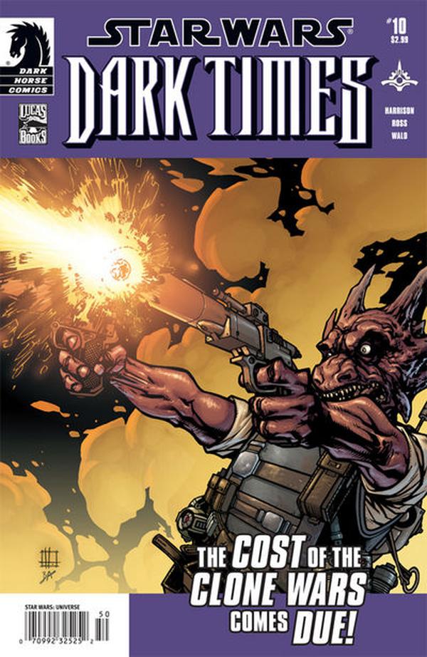 Star Wars: Dark Times (2006) #10 cover
