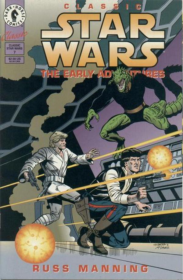 Classic Star Wars: The Early Adventures (1994) #7 cover