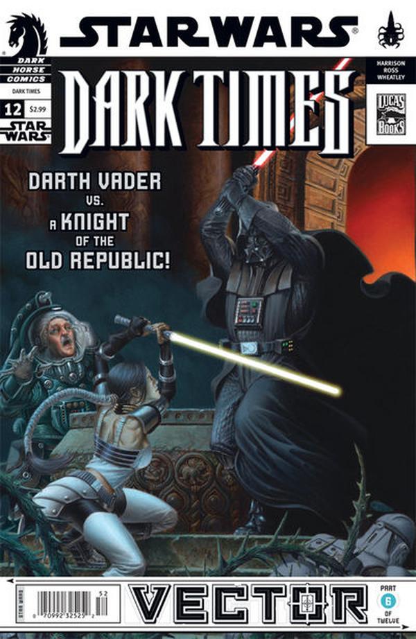 Star Wars: Dark Times (2006) #12 cover