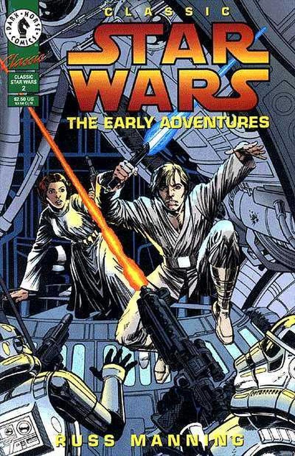 Cover of Classic Star Wars: The Early Adventures #2