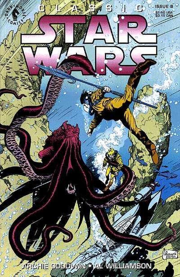 Classic Star Wars (1992) #8 cover