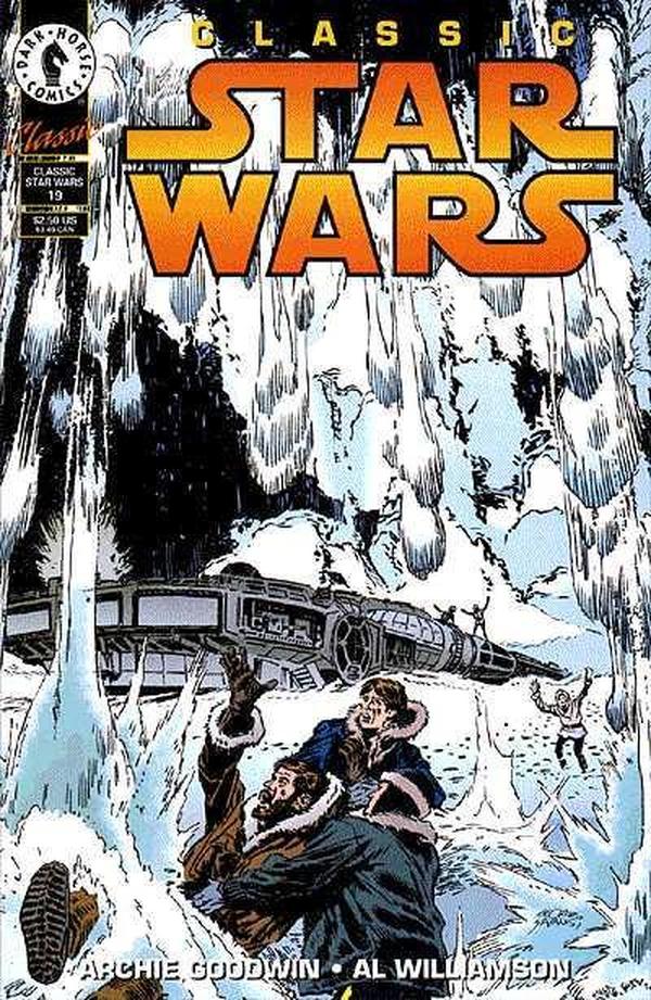 Classic Star Wars (1992) #19 cover