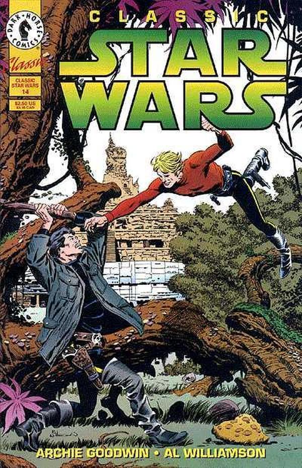 Classic Star Wars (1992) #14 cover
