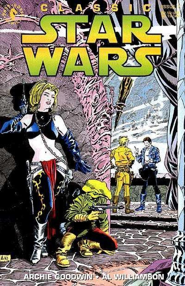 Classic Star Wars (1992) #7 cover