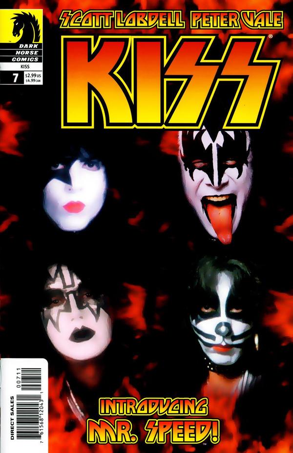 Kiss #7 cover