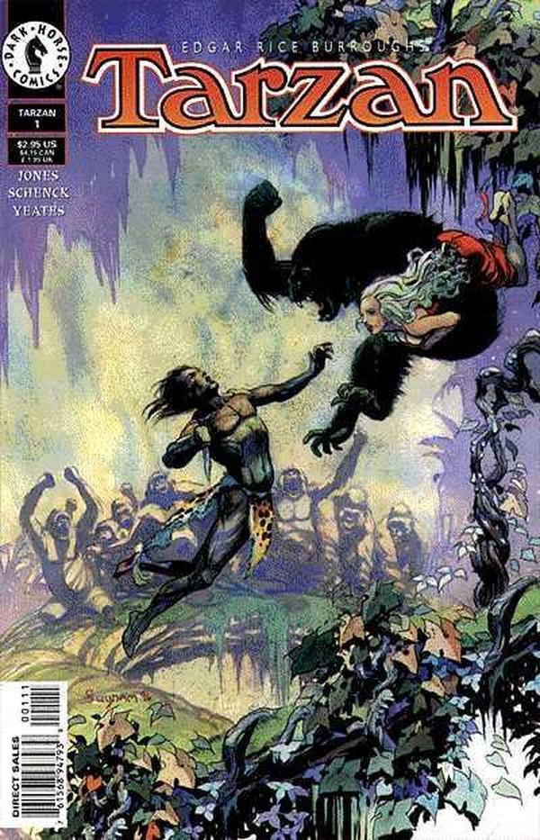 Tarzan (1996) #1 cover