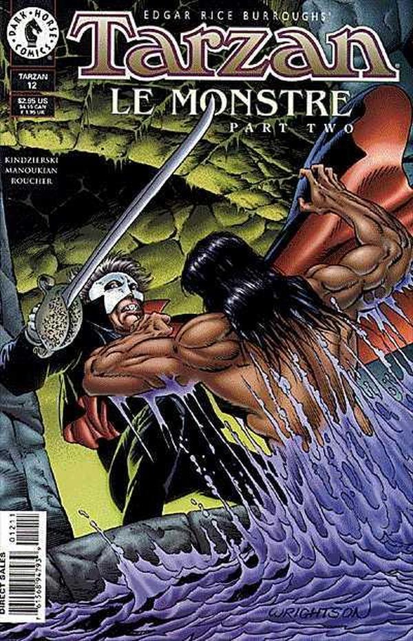 Tarzan (1996) #12 cover