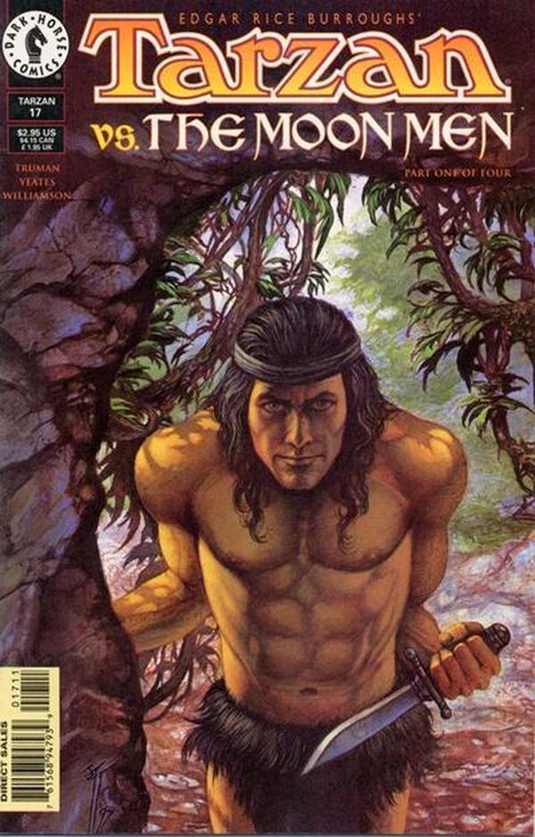 Tarzan (1996) #17 cover