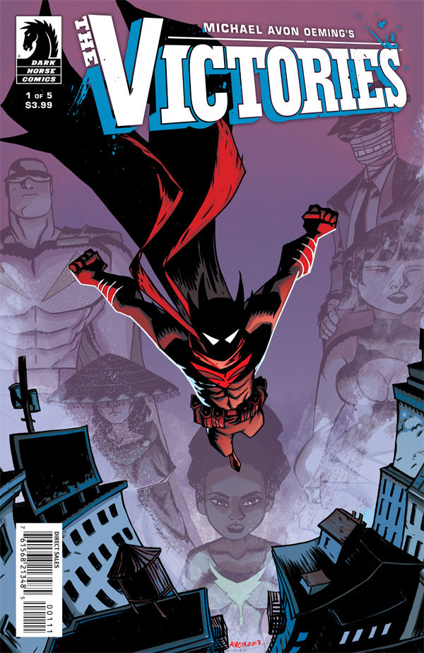 The Victories #1 cover