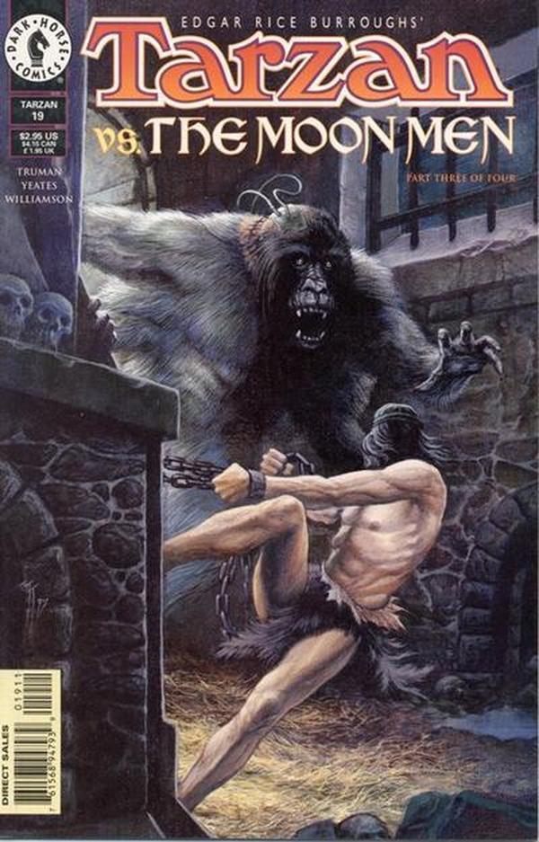 Tarzan (1996) #19 cover