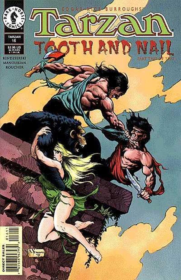 Tarzan (1996) #16 cover