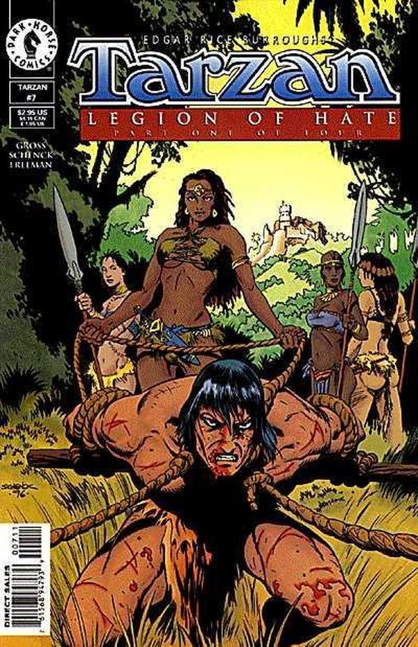 Tarzan (1996) #7 cover