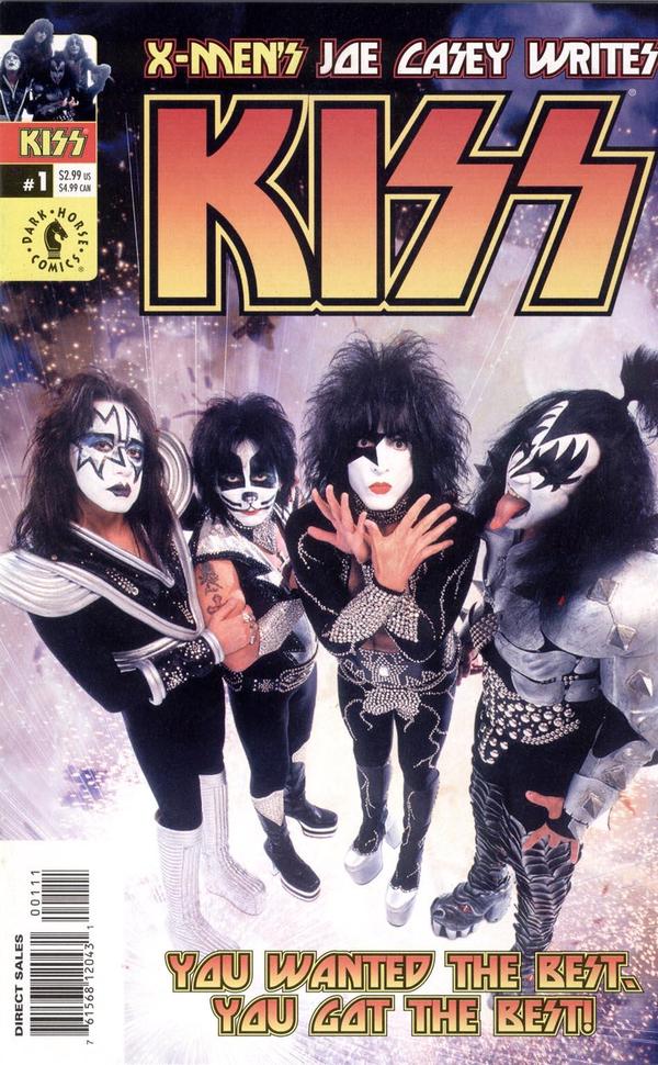 Kiss #1 cover