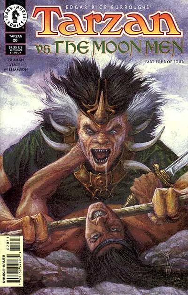 Tarzan (1996) #20 cover