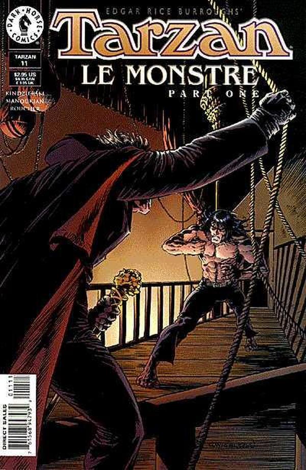 Tarzan (1996) #11 cover