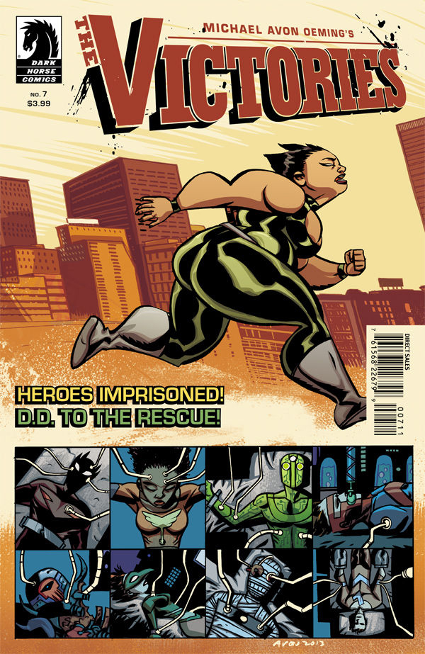 The Victories (2013) #7 cover